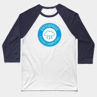 Enterprise Cloud Computing Baseball T-Shirt